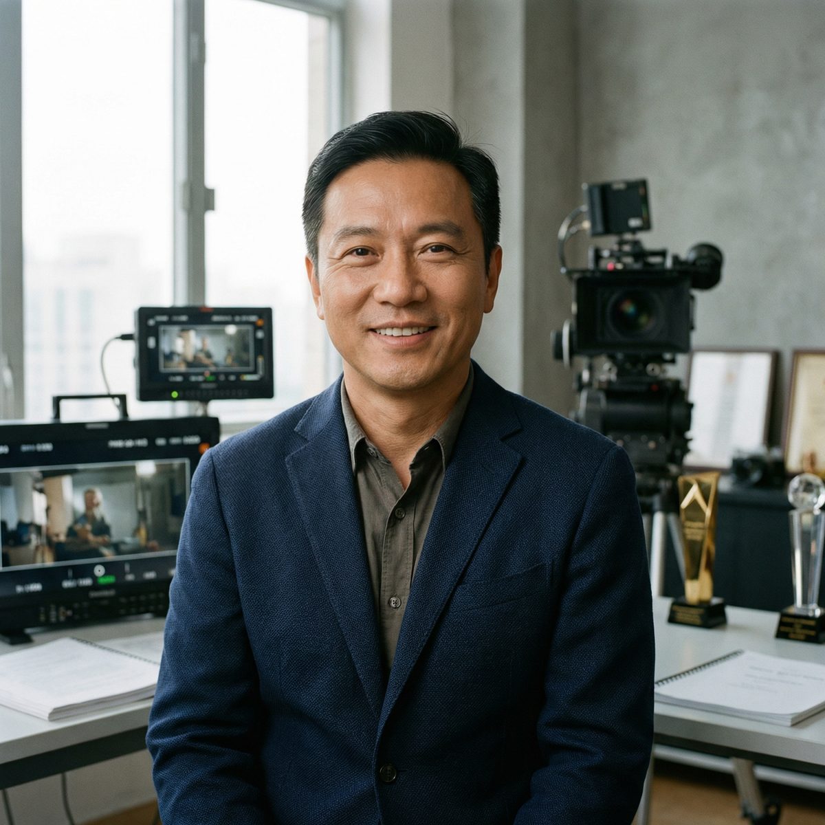 茄子视频导演陈明远