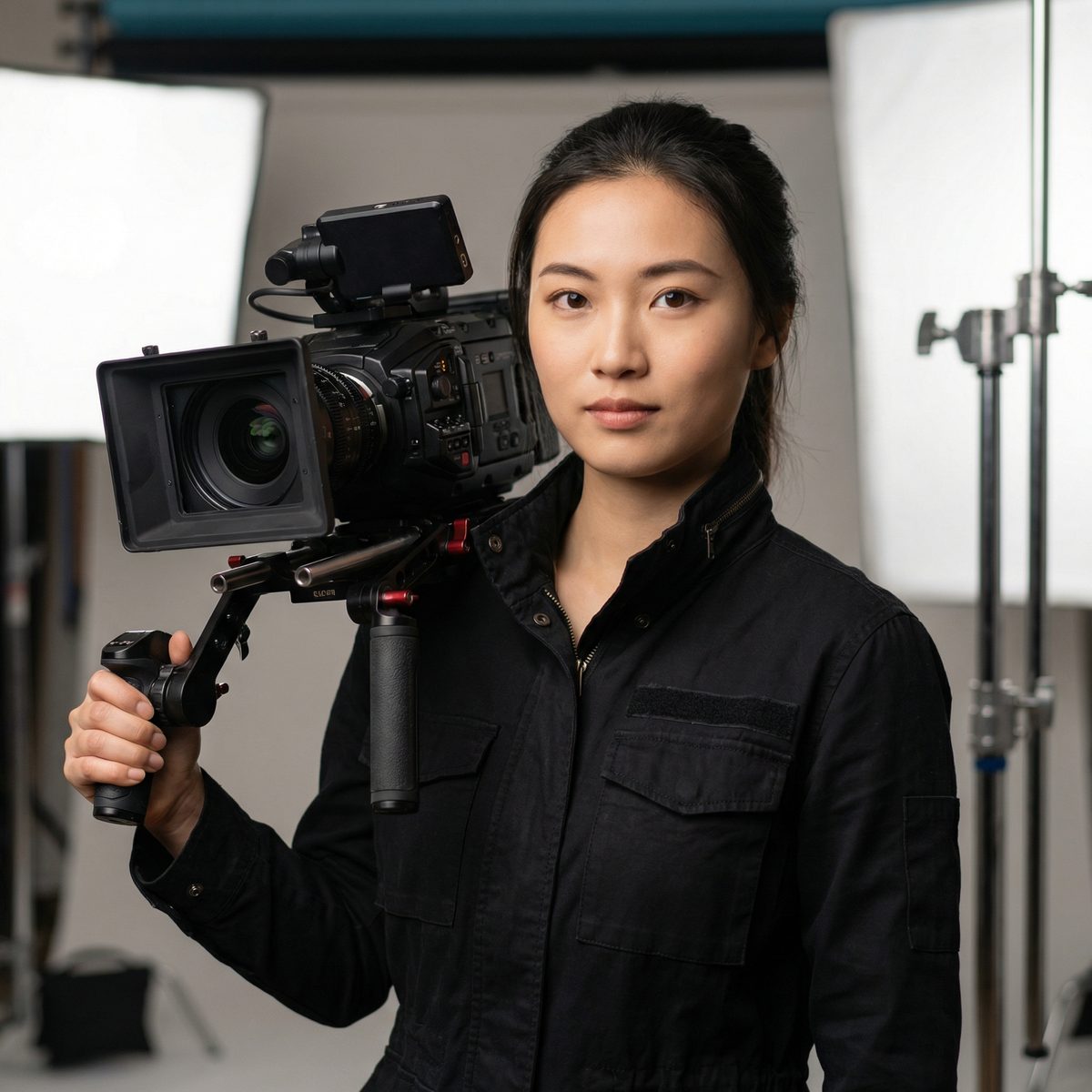 茄子视频摄影师林晓雯